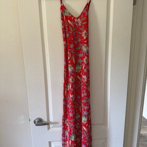 Resa Cruz Slip Dress in Baja